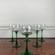 Set of 6 Alsace wine glasses