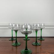 Set of 6 Alsace wine glasses