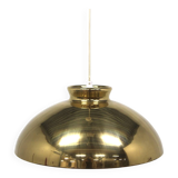 Metal pendant light, Sweden, 1970