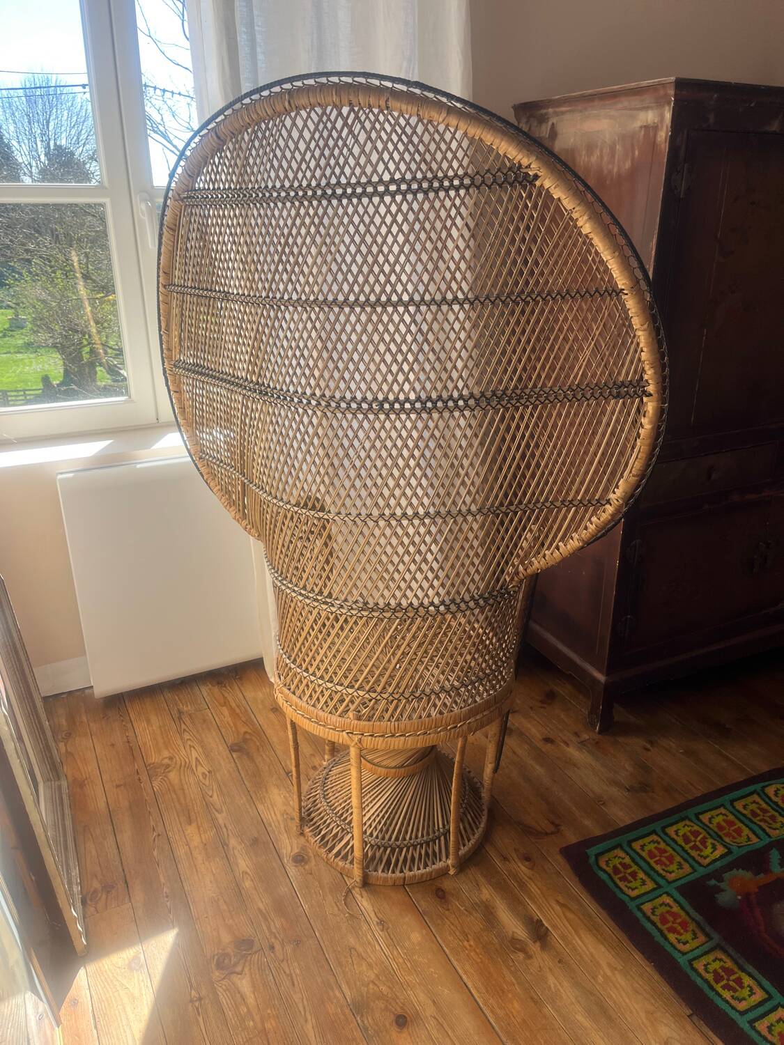 Vintage Emmanuelle armchair