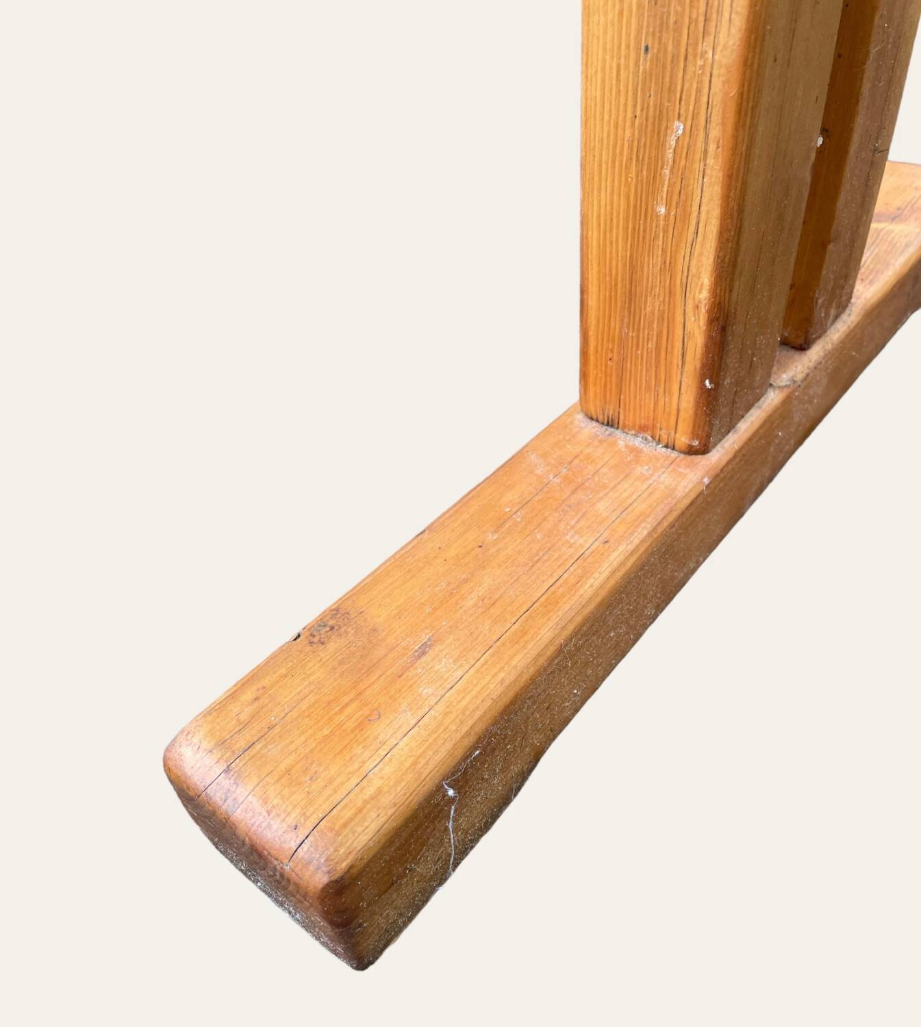 Charlotte Perriand pine table