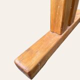 Charlotte Perriand pine table