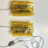 Pair of wall lights by Claus Bolby