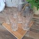 Italian aperitif or water glasses from the 1980s.