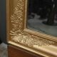 Important miroir en bois doré, style Restauration – Milieu XIXe