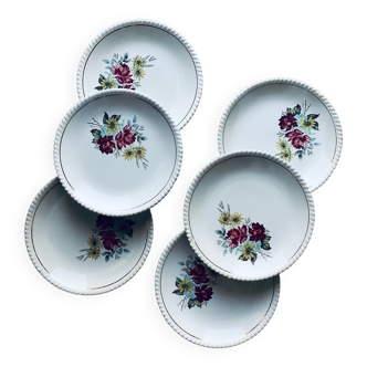 Assiettes plates