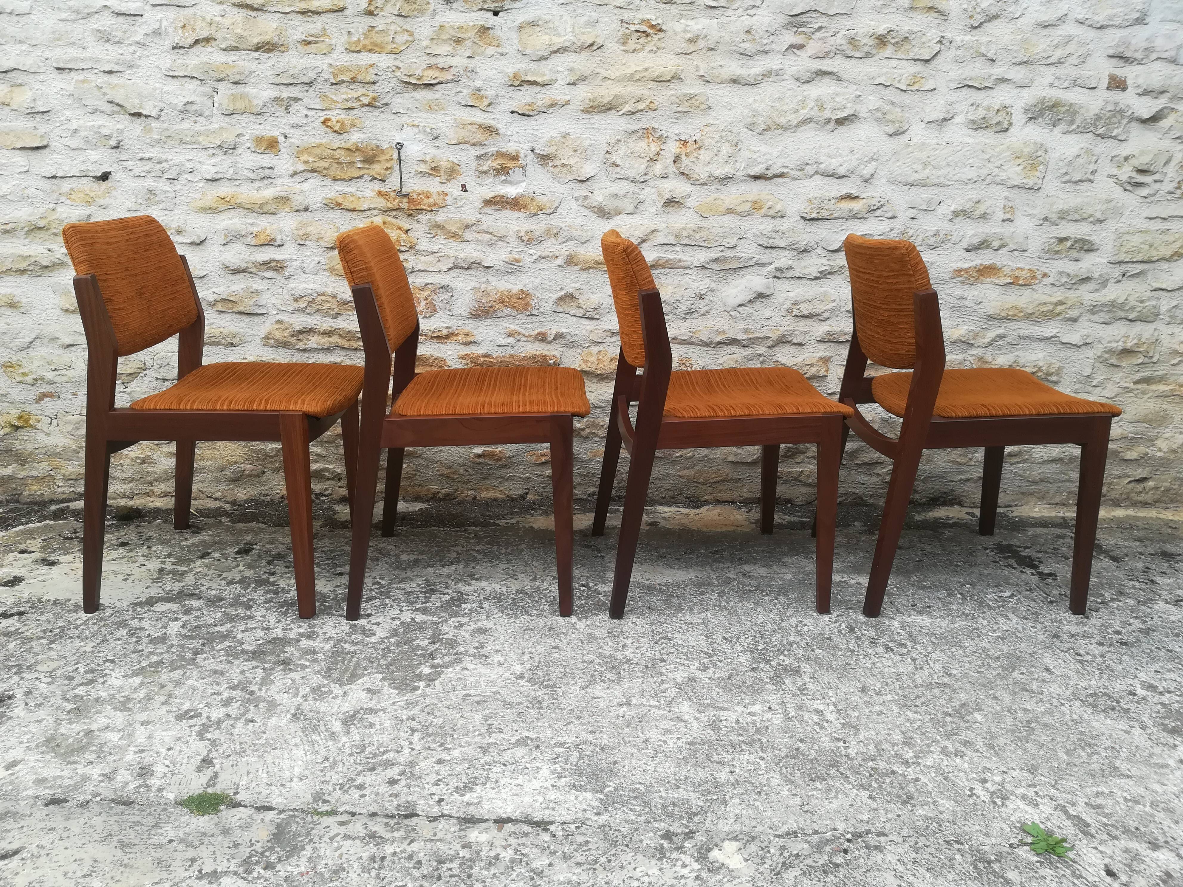 Teak chairs