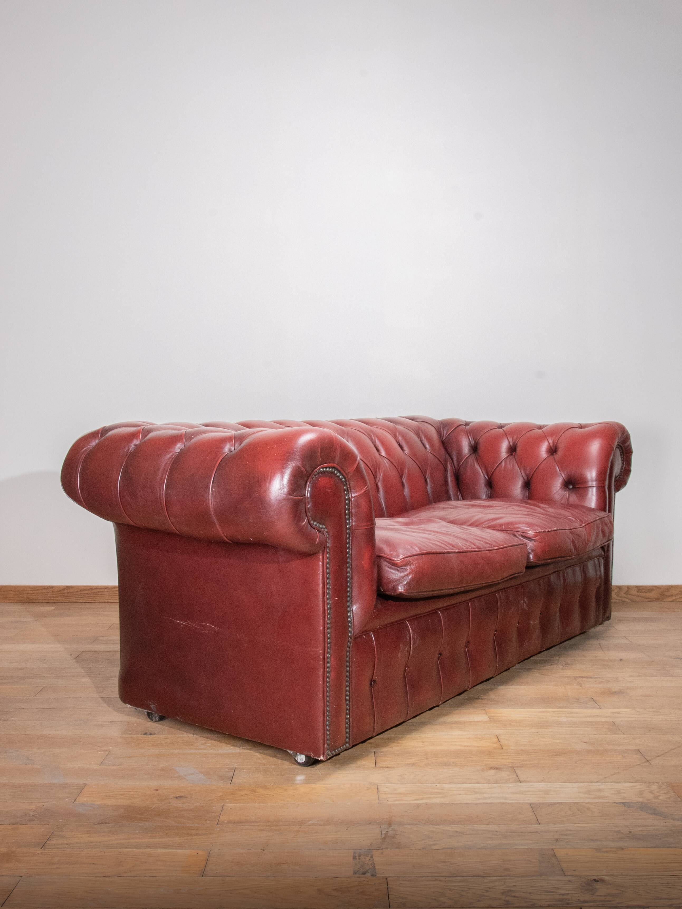 Chesterfield sofa