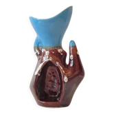 Vallauris: Typical ceramic vase from the 1960s.