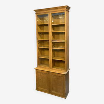 C19th tall bookcase by Howard & sons