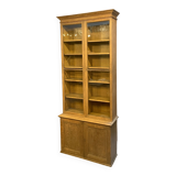 C19th tall bookcase by Howard & sons