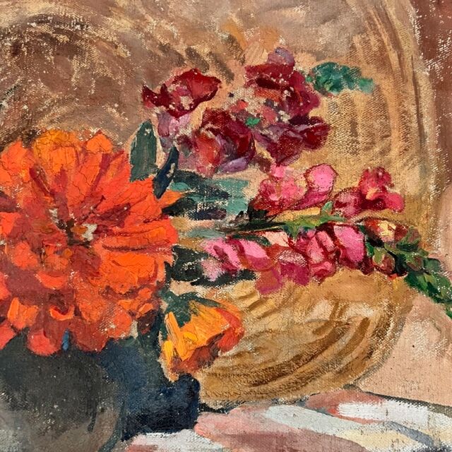 Still Life with a Bouquet