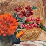 Nature morte au bouquet