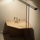 Desktop lamp - reader - FASE lamppost - vintage - 70s 80s - Design