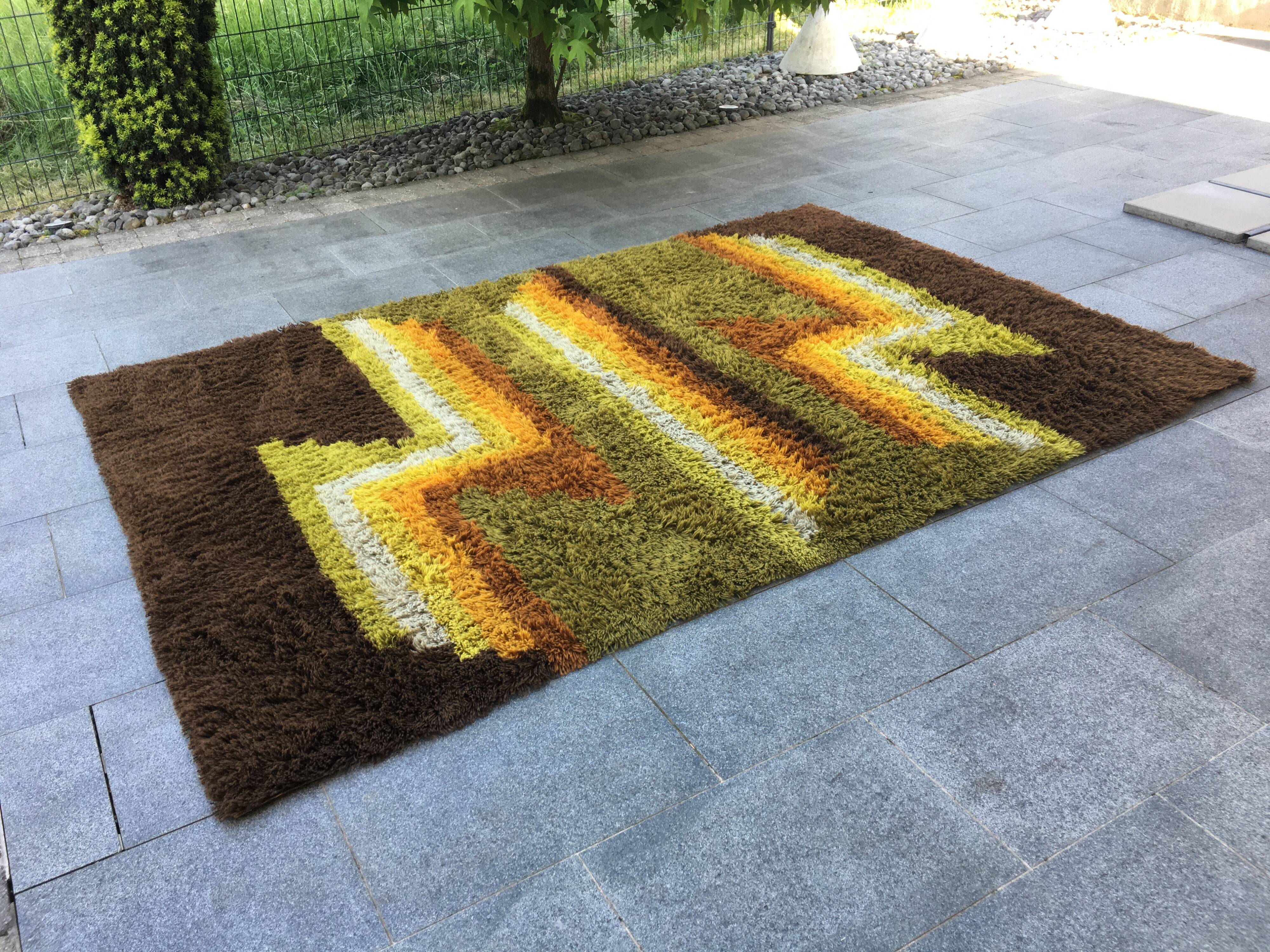 Desso carpet, Holland 70s