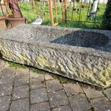blue reconstituted stone tray
