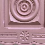 Old pink chest bench 1950