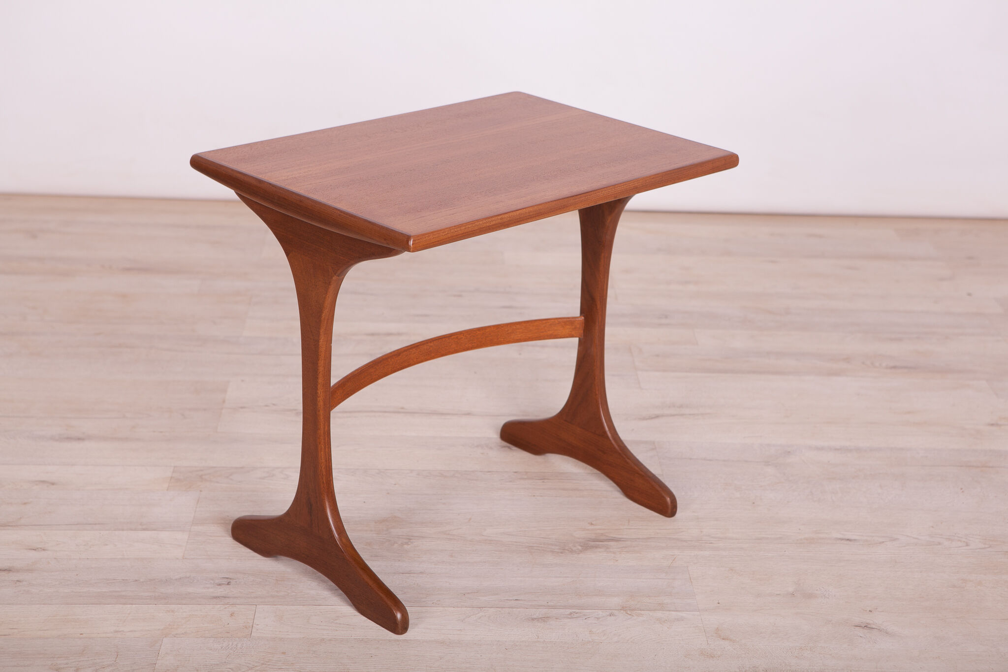 Teak pull out tables by Victor Wilkins for G-Plan, 1970