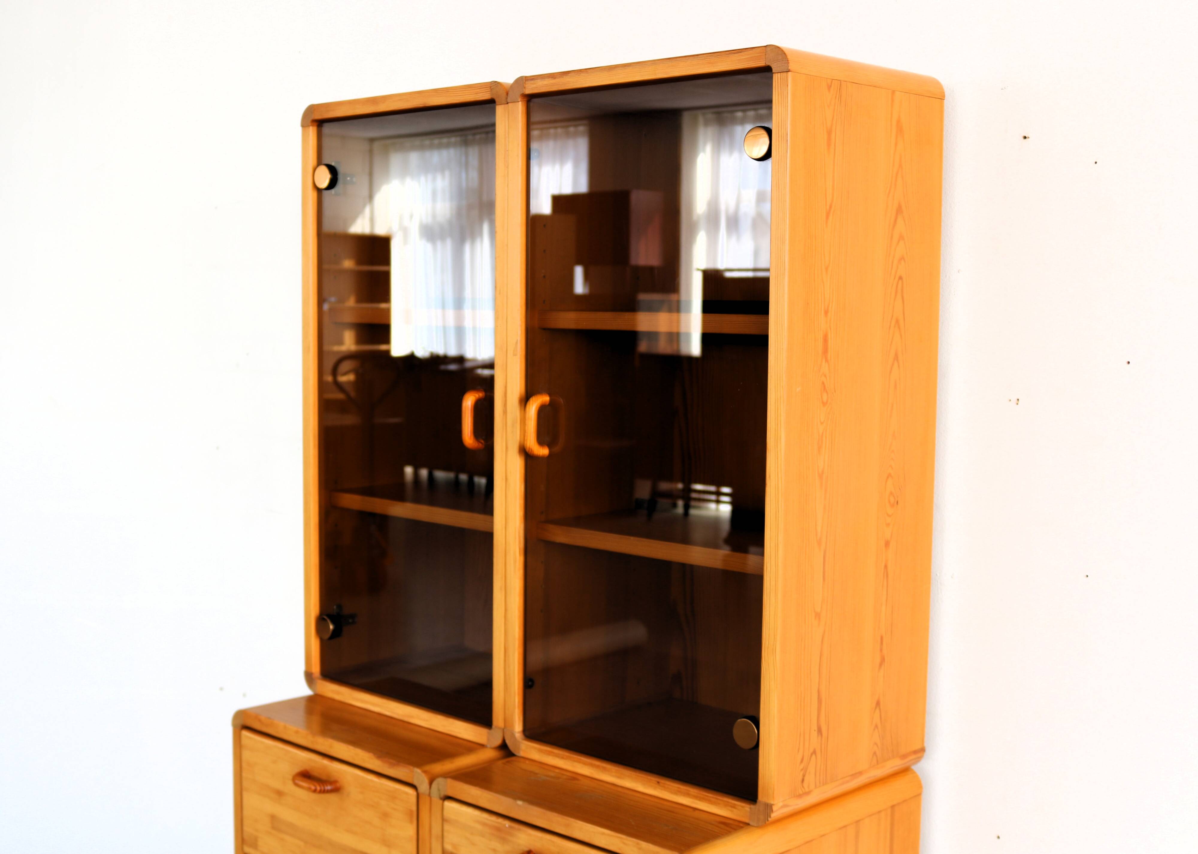 vintage wall unit | wall cabinet | 1960s | Sweden