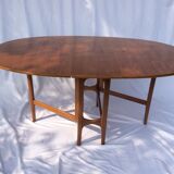 Table en teck a rabat