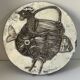 Roger Bezombes wall sculpture decor vintage design 60s