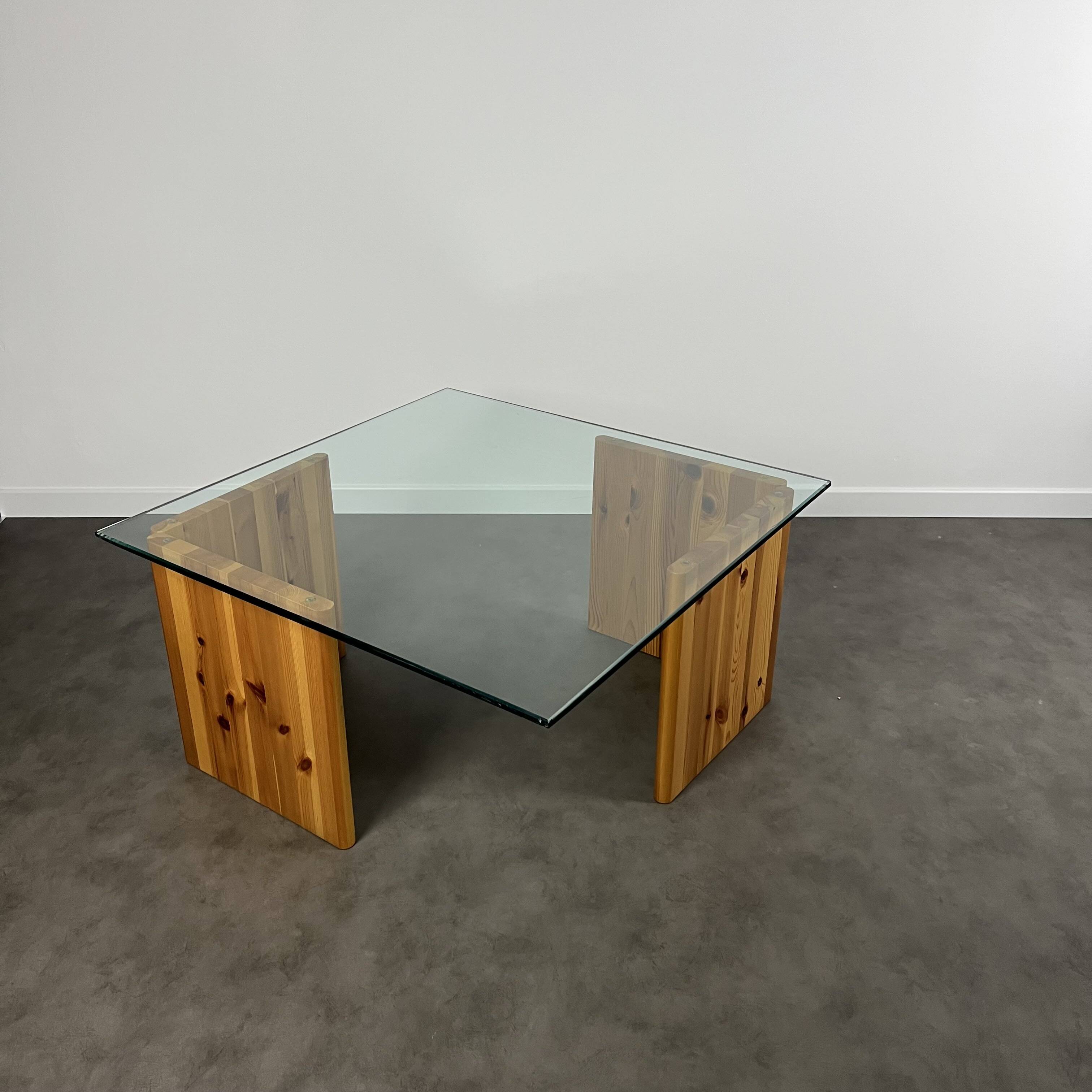 Lagun coffee table, Sweden, Ikea 1980 Scandinavian Design Designer Vintage