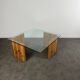 Lagun coffee table, Sweden, Ikea 1980 Scandinavian Design Designer Vintage
