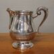 Silver metal coffee set - christofle - gallia collection