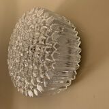 Glashutte Limburg blown glass wall lamps