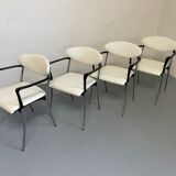 Set of 4 Coro dining chairs