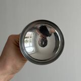 6 stainless steel footed bowls