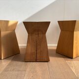 "Nagato" stool by Christian Liaigre