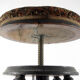 Tabouret de piano ajustable antique néerlandais