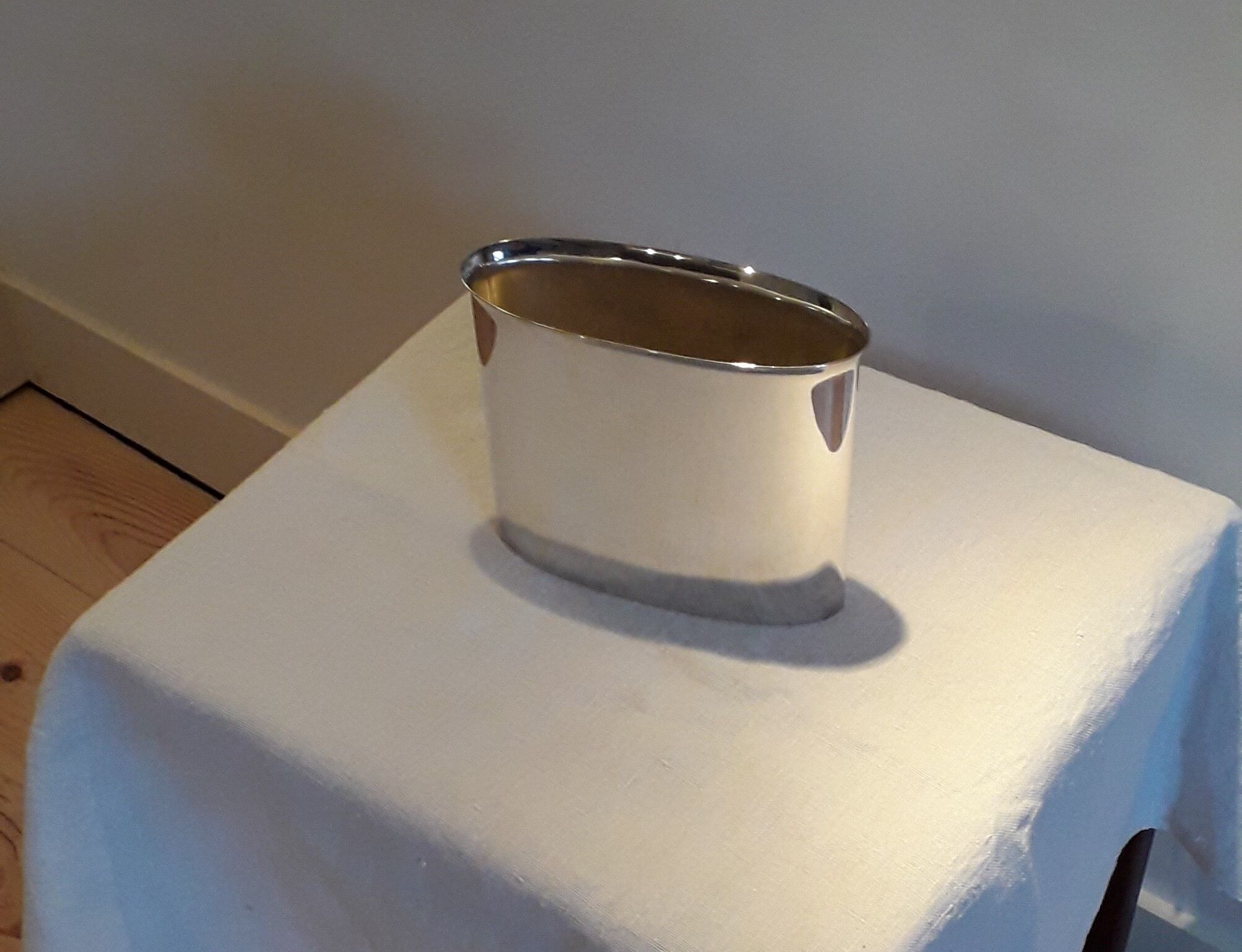 Gunilla Lindahl design vase for Scandia Present, Sweden, 70's