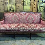 Period sofa Restoration restored