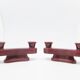 Pair of art deco candlesticks 40s