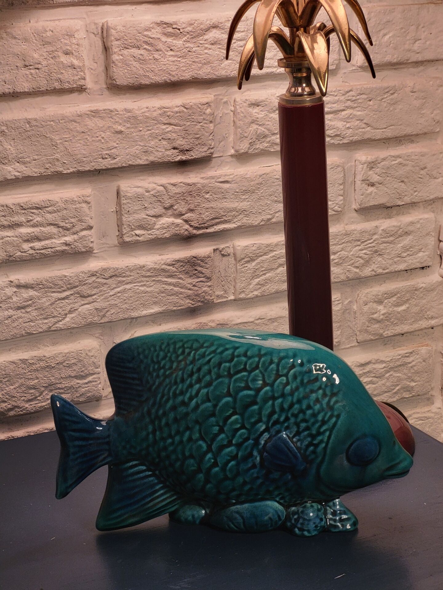 Fish statuette
