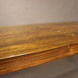 Coffee table design rosewood Danish 60s