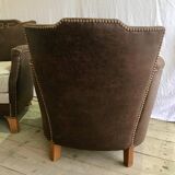 2 fauteuils art déco 1930