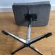 Stool or footrest upholstered in Velvet big sides