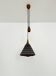 Oak Pendant Lamp with Counterweight by Uno and Östen Kristiansson