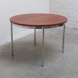 Round dining table in the style of Alfred Hendrickx, 1960s