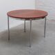 Round dining table in the style of Alfred Hendrickx, 1960s