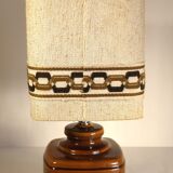 Ceramic lamp 70s