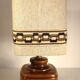 Ceramic lamp 70s