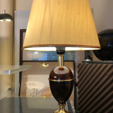 Beautiful brass lamp base
