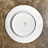 Round ironstone dish from St Amand and Hamage, "Medallion" service