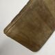 Vintage DS-44 de Sede leather sofa couch buffalo leather 70s