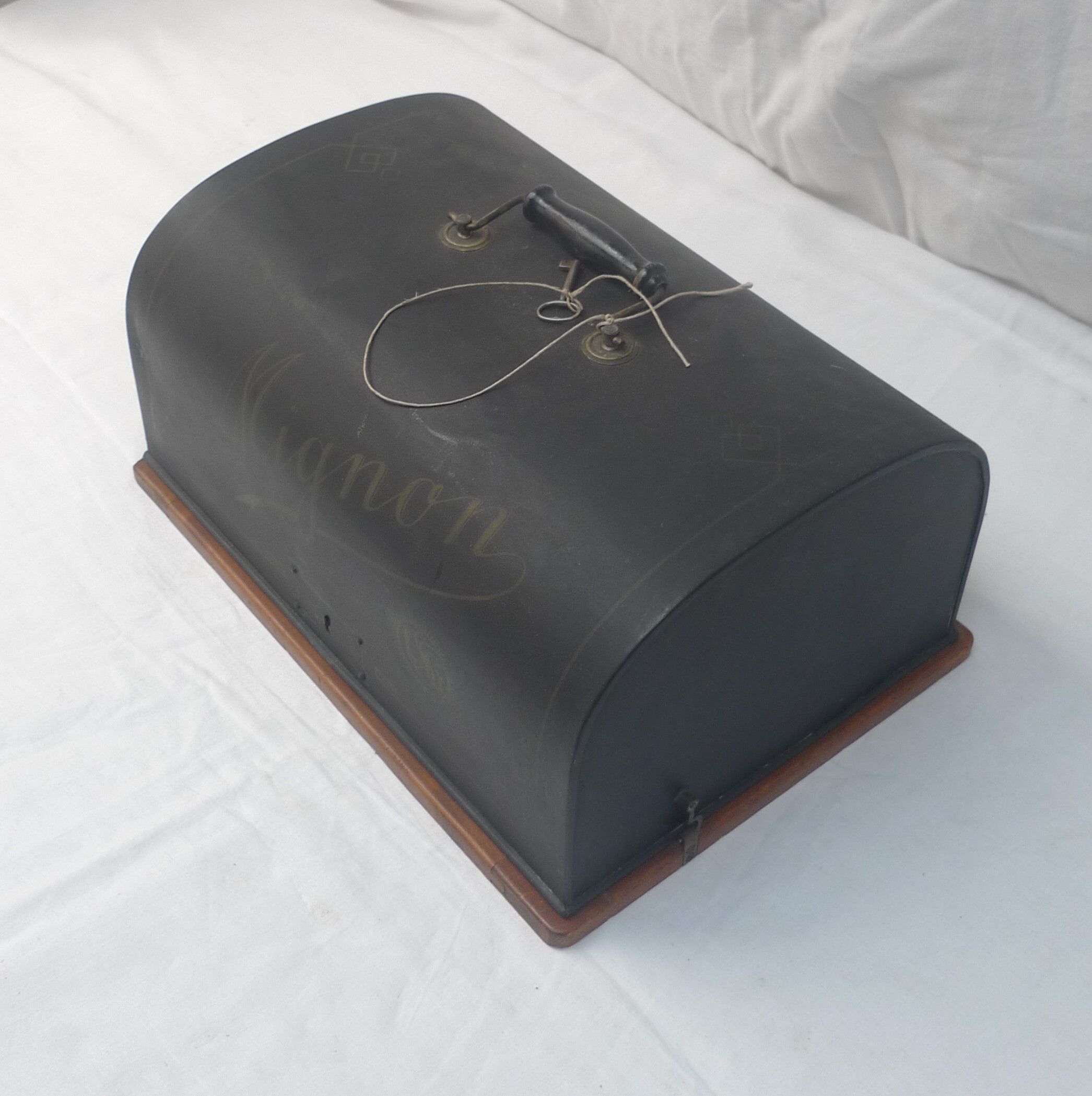 MIGNON Typewriter Model No. 2