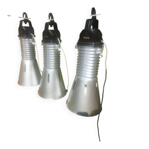 Suspension lampe industrielle